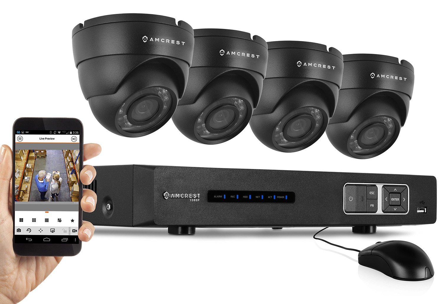 Best Home Security surveillance camera systems